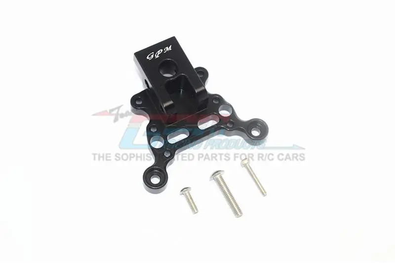 Aluminum Front Suspension Link Stabilizer For Arrma 1:8  Kraton / Talion / Outcast / Notorious / Kraton 6S V5 / Notorious 6S V5 / 1:7 Infraction / Infraction V2 / Limitless Upgrades - 1 Set Black 1