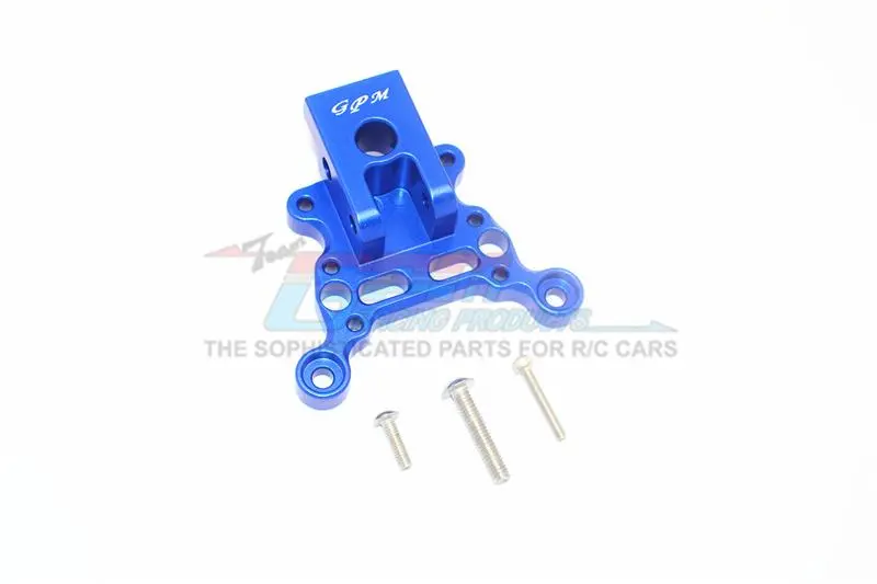 Aluminum Front Suspension Link Stabilizer For Arrma 1:8  Kraton / Talion / Outcast / Notorious / Kraton 6S V5 / Notorious 6S V5 / 1:7 Infraction / Infraction V2 / Limitless Upgrades - 1 Set Blue 1