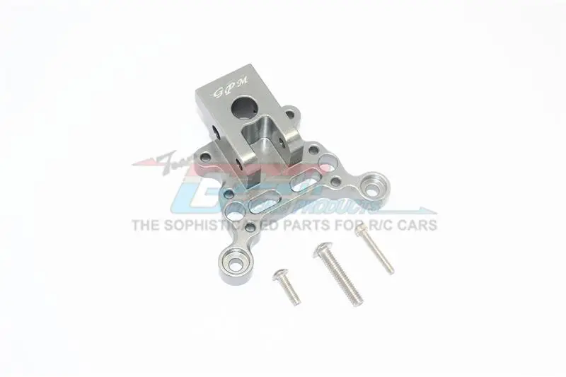 Aluminum Front Suspension Link Stabilizer For Arrma 1:8  Kraton / Talion / Outcast / Notorious / Kraton 6S V5 / Notorious 6S V5 / 1:7 Infraction / Infraction V2 / Limitless Upgrades - 1 Set Gray Silver 1