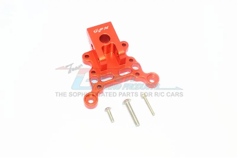 Aluminum Front Suspension Link Stabilizer For Arrma 1:8  Kraton / Talion / Outcast / Notorious / Kraton 6S V5 / Notorious 6S V5 / 1:7 Infraction / Infraction V2 / Limitless Upgrades - 1 Set Orange 1