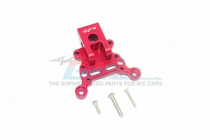Aluminum Front Suspension Link Stabilizer For Arrma 1:8  Kraton / Talion / Outcast / Notorious / Kraton 6S V5 / Notorious 6S V5 / 1:7 Infraction / Infraction V2 / Limitless Upgrades - 1 Set Red 1