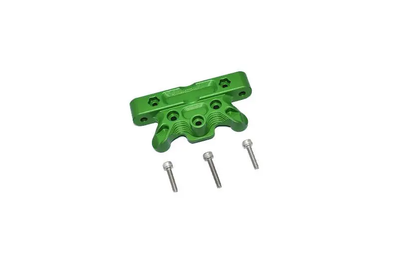 Aluminum Front Top Plate For Arrma 1:5 Kraton 8S Blx / Outcast 8S Blx / Kraton Exb Roller - 4Pc Set Green 1