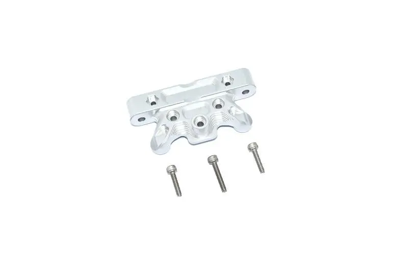 Aluminum Front Top Plate For Arrma 1:5 Kraton 8S Blx / Outcast 8S Blx / Kraton Exb Roller - 4Pc Set Silver 1
