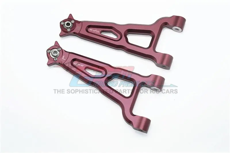 Aluminum Front Upper Suspension Arm For Losi 1:6 4Wd Super Baja Rey Los05013 / Super Baja Rey 2.0 Los05021 Upgrades - Brown 1