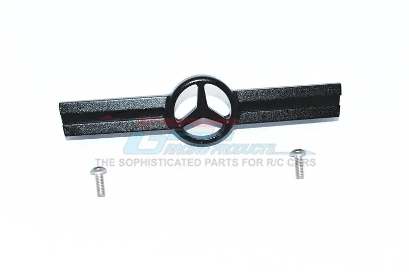 Aluminum Grille For Traxxas Trx-6 Mercedes-Benz G63 (88096-4) - 1Pc Set Black 1