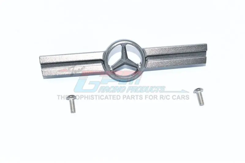 Aluminum Grille For Traxxas Trx-6 Mercedes-Benz G63 (88096-4) - 1Pc Set Gray Silver 1