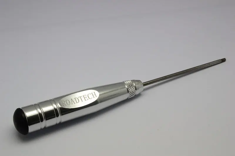 Aluminum Hex Screw Driver Of New Handle Design With 2.5Mm Steel Long Pin - 1Pc Silver 1