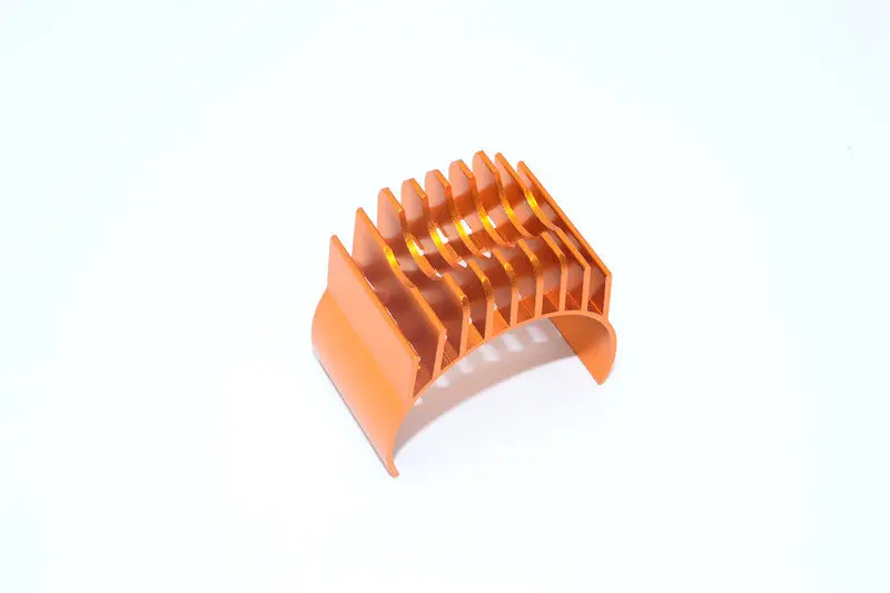 Aluminum Motor Heat Sink Clamp For 540, 550 Motor - 1Pc Gold 1