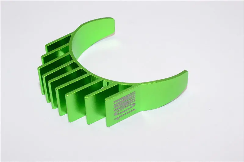 Aluminum Motor Heat Sink Mount 10Mm For 1/10 05, 540, 360 Motor - 1Pc Green 1