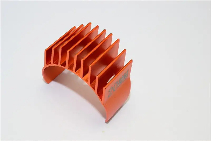 Aluminum Motor Heat Sink Mount 20Mm For 1/10 540, 360 Motor - 1Pc Orange 1