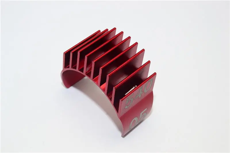 Aluminum Motor Heat Sink Mount 20Mm For 1/10 540, 360 Motor - 1Pc Red 1