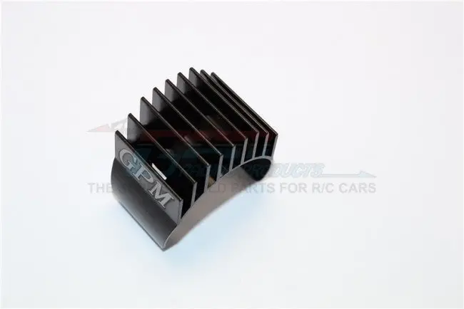 Aluminum Motor Heat Sink Mount 25Mm For 1/10 540, 360 Motor - 1Pc Black 1