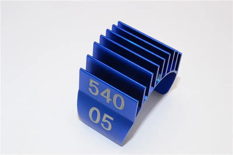 Aluminum Motor Heat Sink Mount 25Mm For 1/10 540, 360 Motor - 1Pc Blue 1