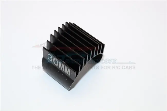 Aluminum Motor Heat Sink Mount 30Mm For 1/10 540, 360 Motor - 1Pc Black 1