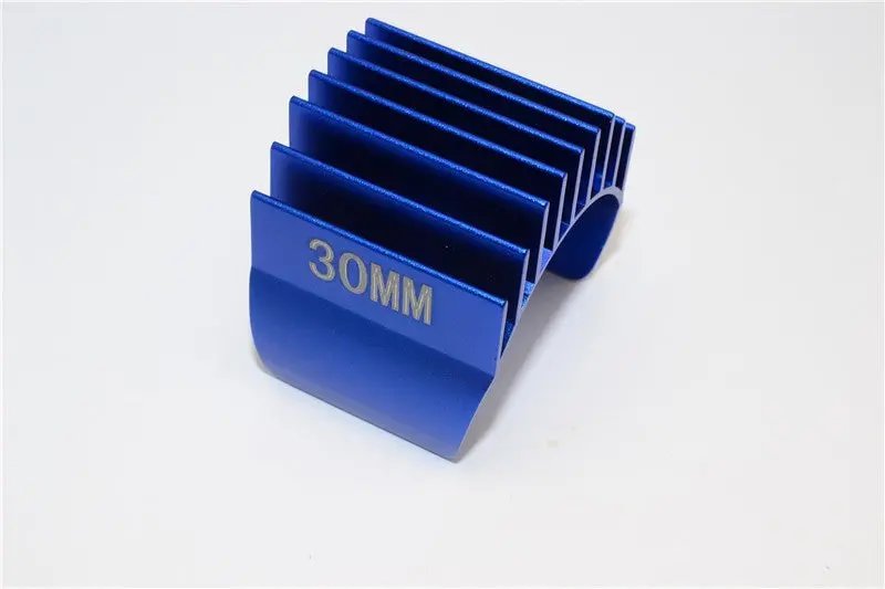 Aluminum Motor Heat Sink Mount 30Mm For 1/10 540, 360 Motor - 1Pc Blue 1