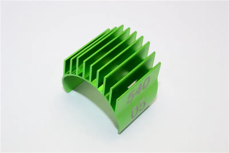 Aluminum Motor Heat Sink Mount 30Mm For 1/10 540, 360 Motor - 1Pc Green 1