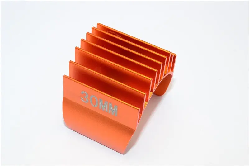 Aluminum Motor Heat Sink Mount 30Mm For 1/10 540, 360 Motor - 1Pc Orange 1