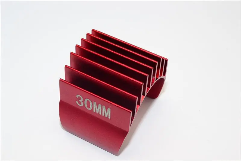 Aluminum Motor Heat Sink Mount 30Mm For 1/10 540, 360 Motor - 1Pc Red 1