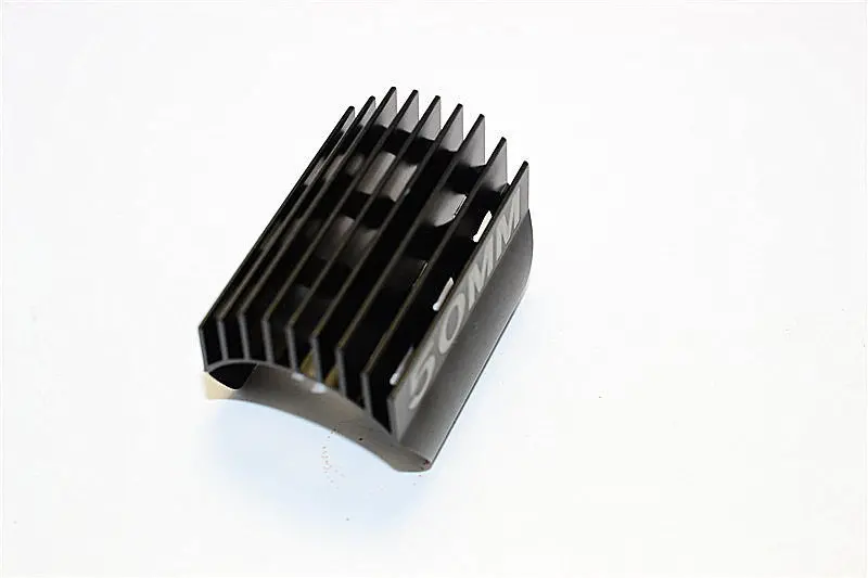 Aluminum Motor Heat Sink Mount 50Mm For 1/10 05, 540, 360 Motor - 1Pc Black 1