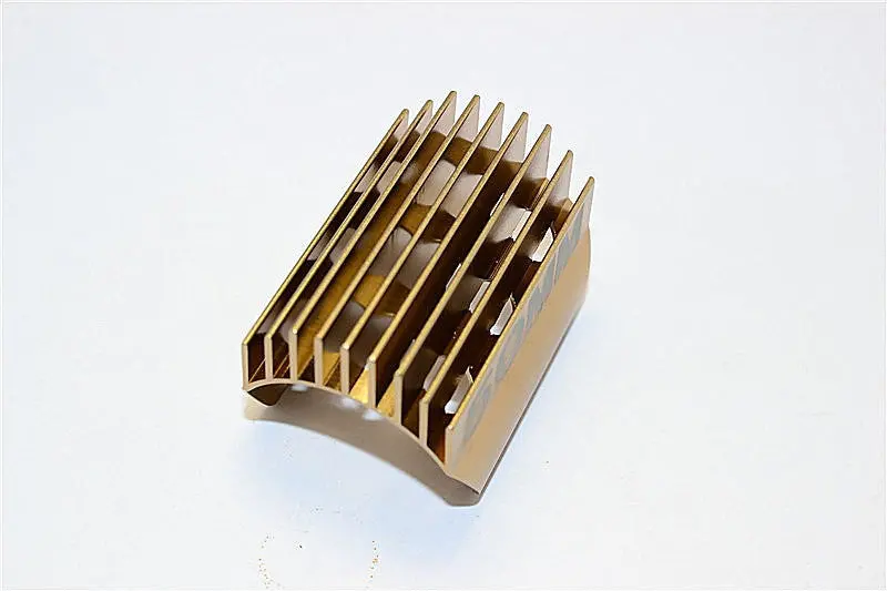 Aluminum Motor Heat Sink Mount 50Mm For 1/10 05, 540, 360 Motor - 1Pc Titanium 1