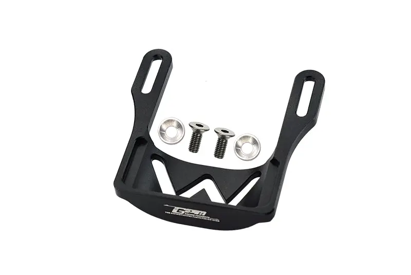 Aluminum Motor Mount For Tamiya 1/10 4Wd Ta08 Pro 58693 - 5Pc Set Black 1