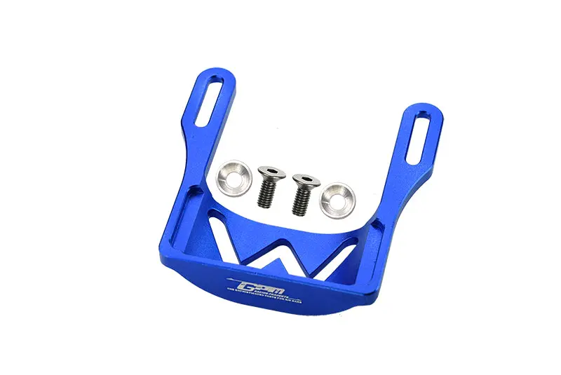 Aluminum Motor Mount For Tamiya 1/10 4Wd Ta08 Pro 58693 - 5Pc Set Blue 1