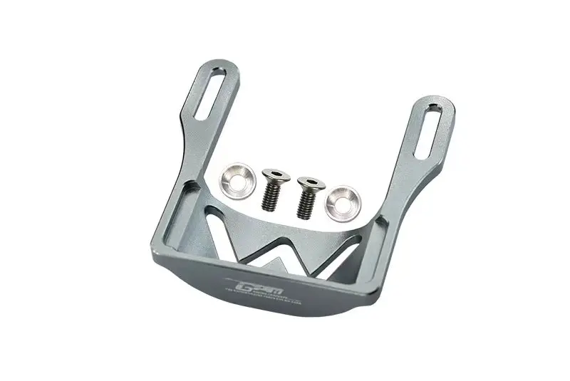 Aluminum Motor Mount For Tamiya 1/10 4Wd Ta08 Pro 58693 - 5Pc Set Gray Silver 1