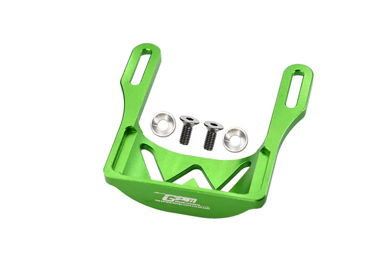 Aluminum Motor Mount For Tamiya 1/10 4Wd Ta08 Pro 58693 - 5Pc Set Green 1