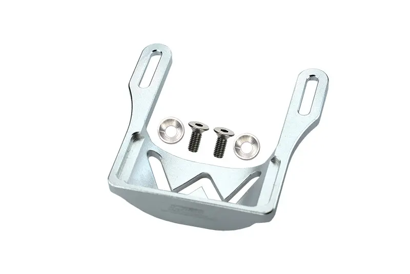 Aluminum Motor Mount For Tamiya 1/10 4Wd Ta08 Pro 58693 - 5Pc Set Silver 1