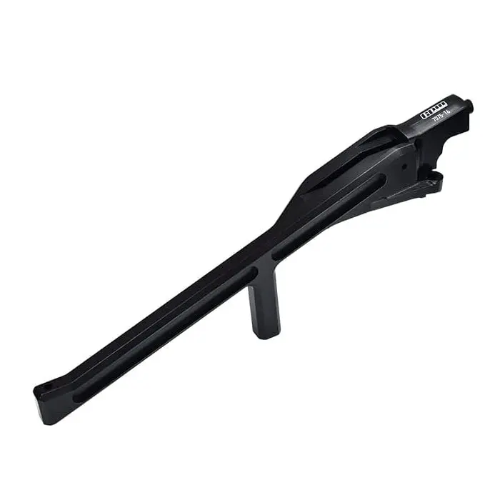 Aluminum Rear Chassis Brace For Traxxas 1/8 4Wd Sledge Monster Truck 95076-4 - Black 1