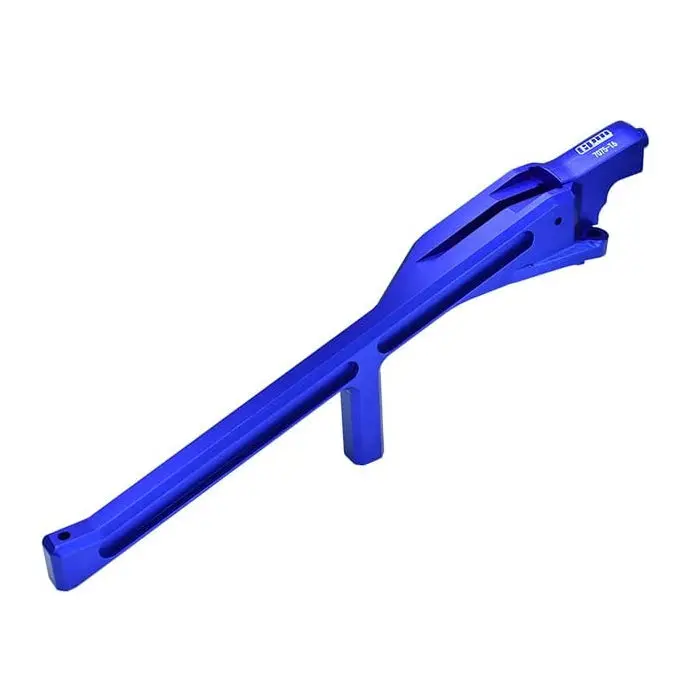 Aluminum Rear Chassis Brace For Traxxas 1/8 4Wd Sledge Monster Truck 95076-4 - Blue 1