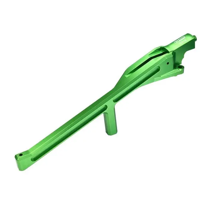 Aluminum Rear Chassis Brace For Traxxas 1/8 4Wd Sledge Monster Truck 95076-4 - Green 1