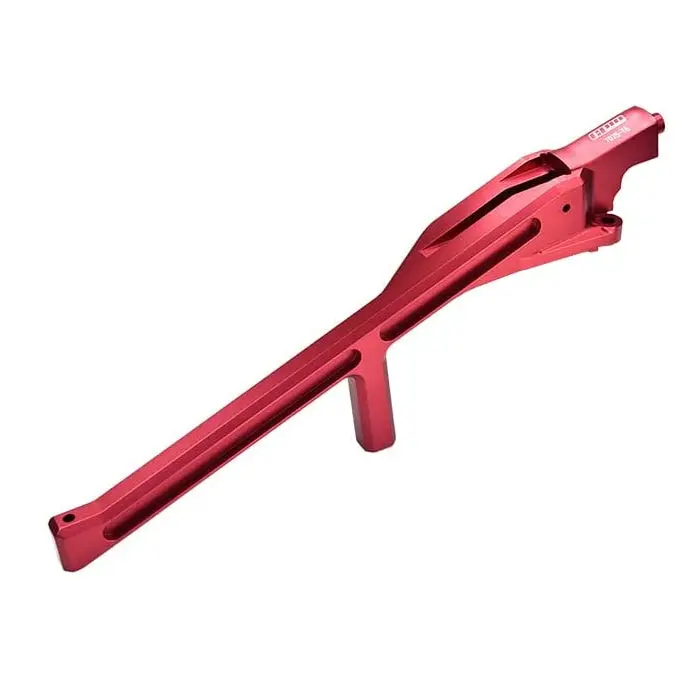 Aluminum Rear Chassis Brace For Traxxas 1/8 4Wd Sledge Monster Truck 95076-4 - Red 1