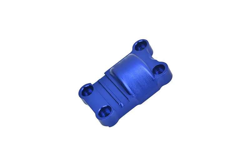 Aluminum Rear Gear Cover For Traxxas 1:5 X Maxx 6S / X Maxx 8S / Xrt 8S Monster Truck Upgrades - 1Pc Blue 1