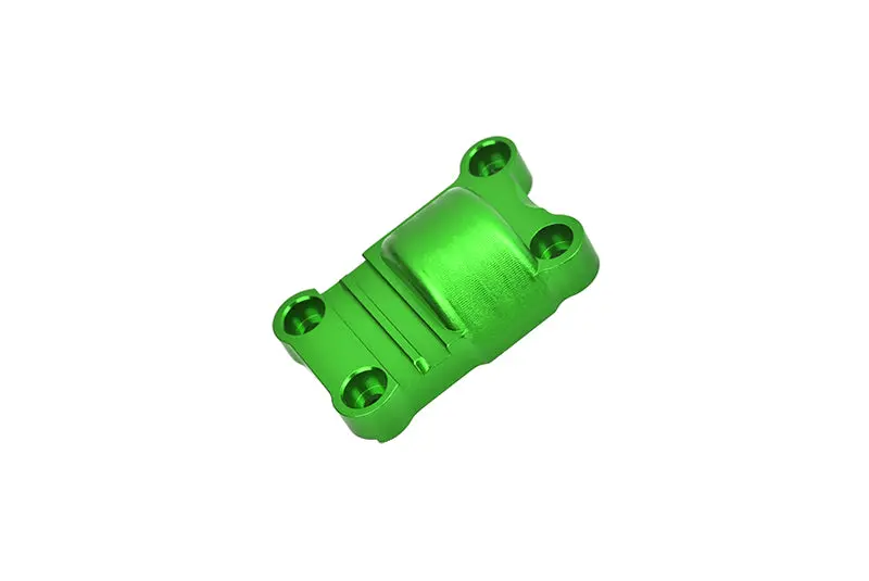Aluminum Rear Gear Cover For Traxxas 1:5 X Maxx 6S / X Maxx 8S / Xrt 8S Monster Truck Upgrades - 1Pc Green 1