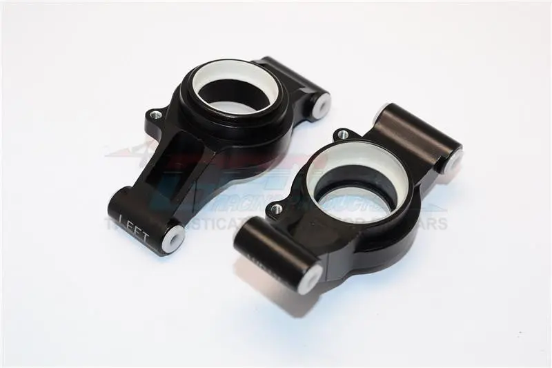 Aluminum Rear Knuckle Arms With Collars For Traxxas 1:5 X Maxx 6S / X Maxx 8S Monster Truck Upgrades - Black 1