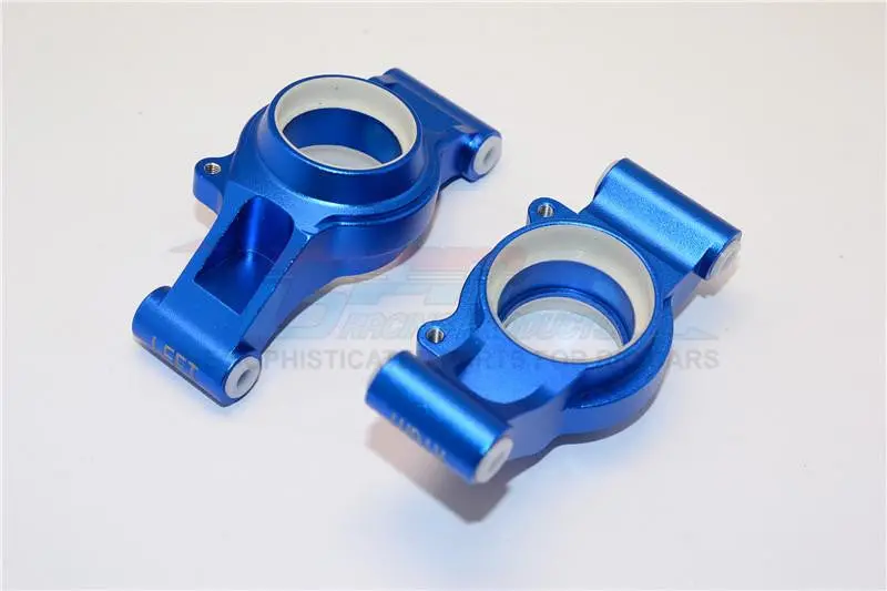 Aluminum Rear Knuckle Arms With Collars For Traxxas 1:5 X Maxx 6S / X Maxx 8S Monster Truck Upgrades - Blue 1