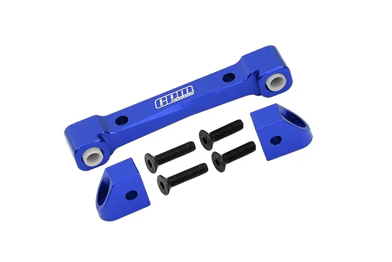 Aluminum Rear Lower Suspension Mount For 1/10 Traxxas Ford Gt 4-Tec 2.0 83056-4 / 4-Tec 3.0 93054-4 - 1 Set Blue 1