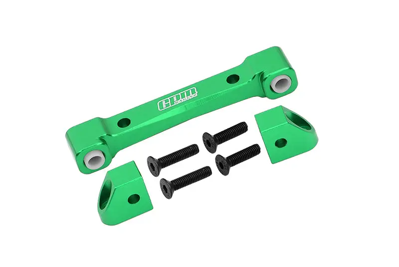 Aluminum Rear Lower Suspension Mount For 1/10 Traxxas Ford Gt 4-Tec 2.0 83056-4 / 4-Tec 3.0 93054-4 - 1 Set Green 1
