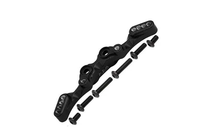 Aluminum Rear Shock Tower For 1/10 Traxxas Ford Gt 4-Tec 2.0 83056-4 / 4-Tec 3.0 93054-4 - 1Pc Set Black 1