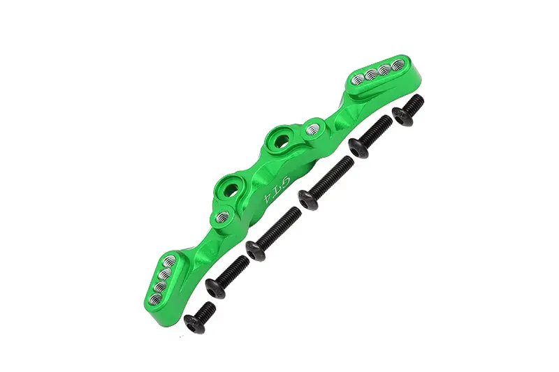 Aluminum Rear Shock Tower For 1/10 Traxxas Ford Gt 4-Tec 2.0 83056-4 / 4-Tec 3.0 93054-4 - 1Pc Set Green 1