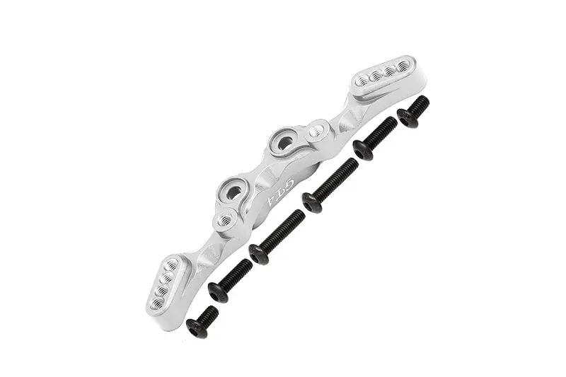 Aluminum Rear Shock Tower For Traxxas 1:10 Ford Gt 4-Tec 2.0 83056-4/4-Tec 3.0 Corvette Stingary 93054-4 Upgrade Parts - Silver 1