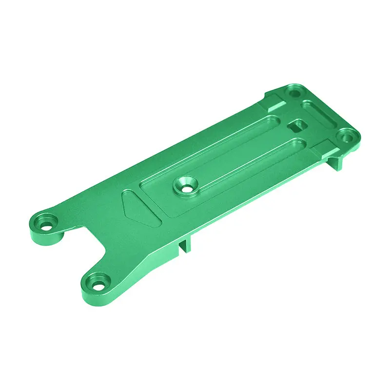 Aluminum Rear Suspension Holder For Traxxas 1:5 X Maxx 6S / X Maxx 8S / Xrt 8S Monster Truck Upgrades - Green 1