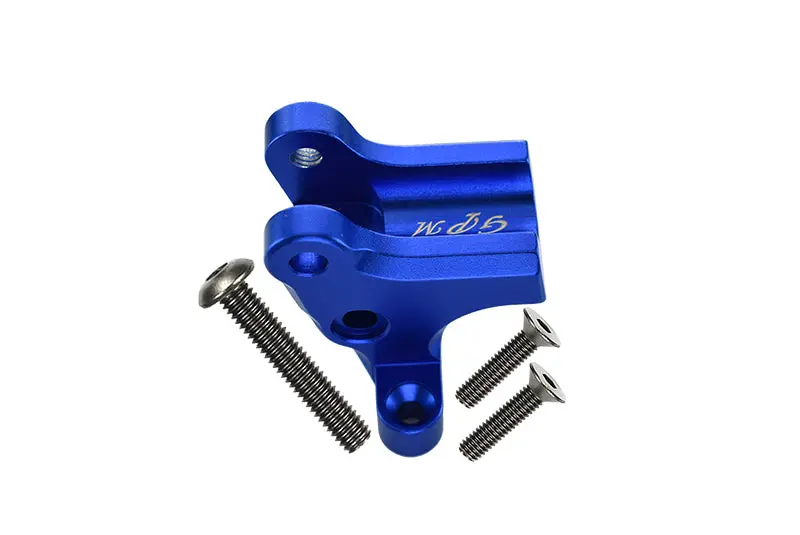 Aluminum Rear Suspension Link Stabilizer For Arrma 1:8 Kraton 6S / Talion 6S / Notorious 6S / Outcast 6S / Infraction 6S / Limitless / Kraton 6S V5 / Notorious 6S V5 / 1:7 Fireteam - 1Pc Set Blue 1