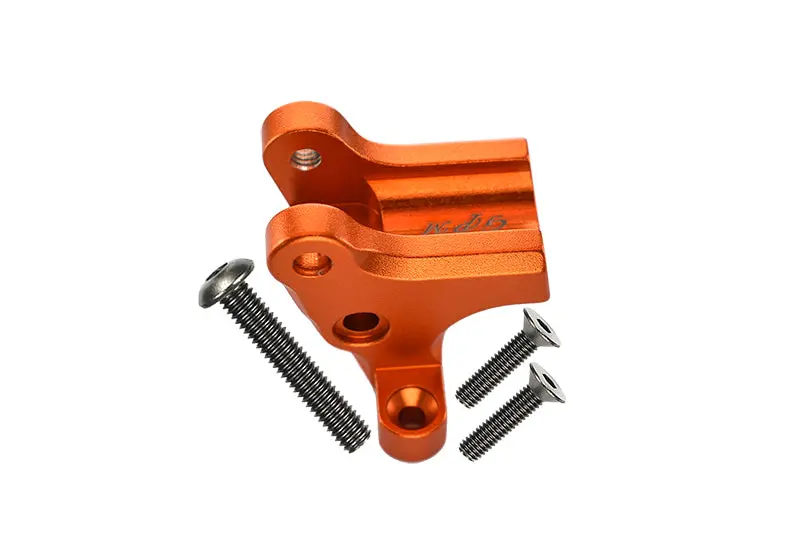 Aluminum Rear Suspension Link Stabilizer For Arrma 1:8 Kraton 6S / Talion 6S / Notorious 6S / Outcast 6S / Infraction 6S / Limitless / Kraton 6S V5 / Notorious 6S V5 / 1:7 Fireteam - 1Pc Set Orange 1