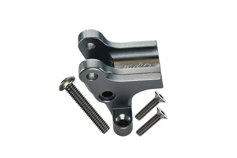 Aluminum Rear Suspension Link Stabilizer For Arrma 1:8 Kraton 6S / Talion 6S / Notorious 6S / Outcast 6S / Infraction 6S / Limitless / Kraton 6S V5 / Notorious 6S V5 / 1:7 Fireteam - Gray Silver 1