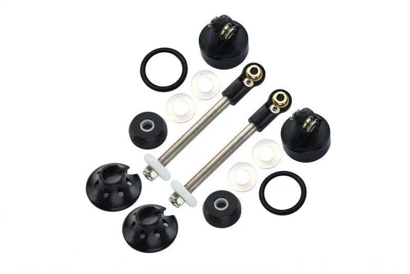 Aluminum Rebuild Kit For Gpm Optional Front Damper #Sla087f - 14Pc Set Black 1