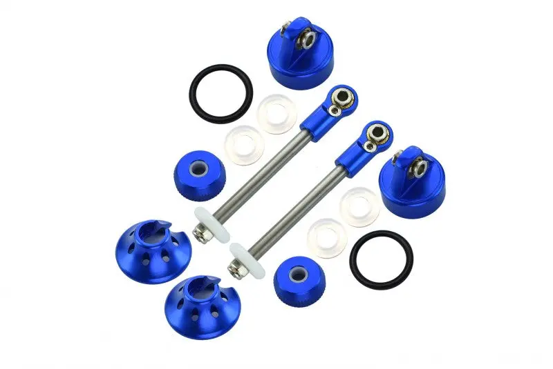 Aluminum Rebuild Kit For Gpm Optional Front Damper #Sla087f - 14Pc Set Blue 1