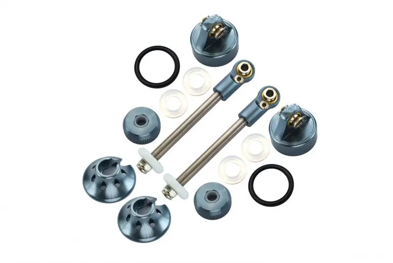 Aluminum Rebuild Kit For Gpm Optional Front Damper #Sla087f - 14Pc Set Gray Silver 1