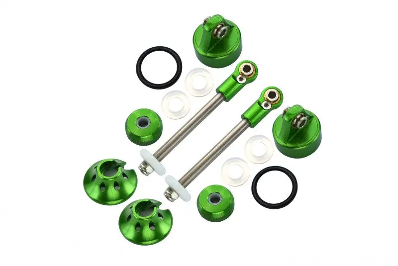 Aluminum Rebuild Kit For Gpm Optional Front Damper #Sla087f - 14Pc Set Green 1